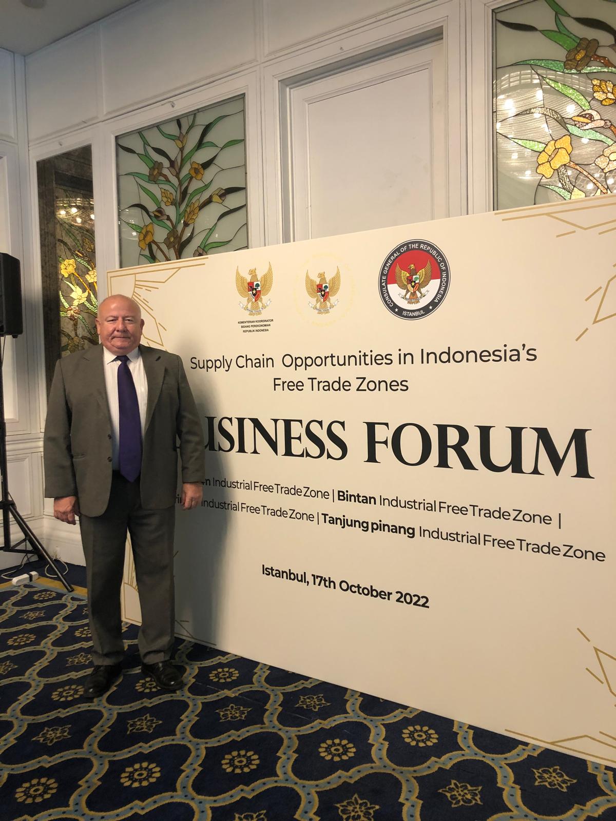 Müdürümüz Prof. Dr. Ahmet Sedat Aybar, Endonezya Serbest Ticaret Bölgesi Hakkında Düzenlenen Foruma Katıldı